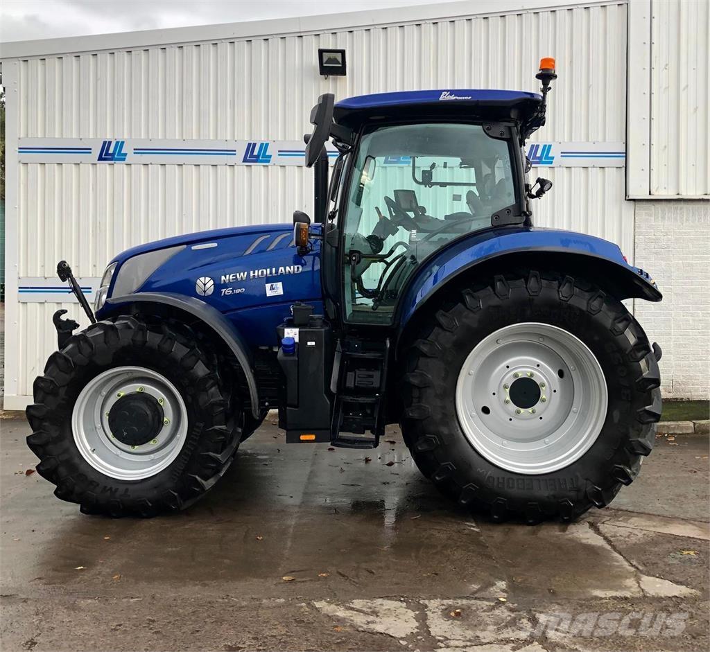 New Holland T6.180 Трактора
