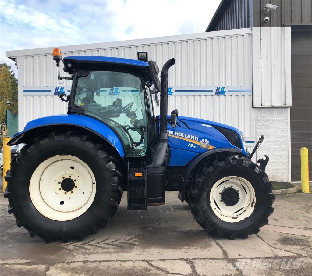 New Holland T6.180 Трактора