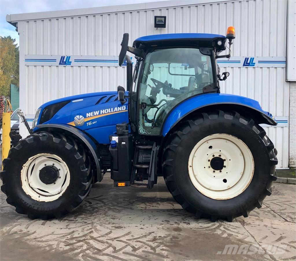 New Holland T6.180 Трактора