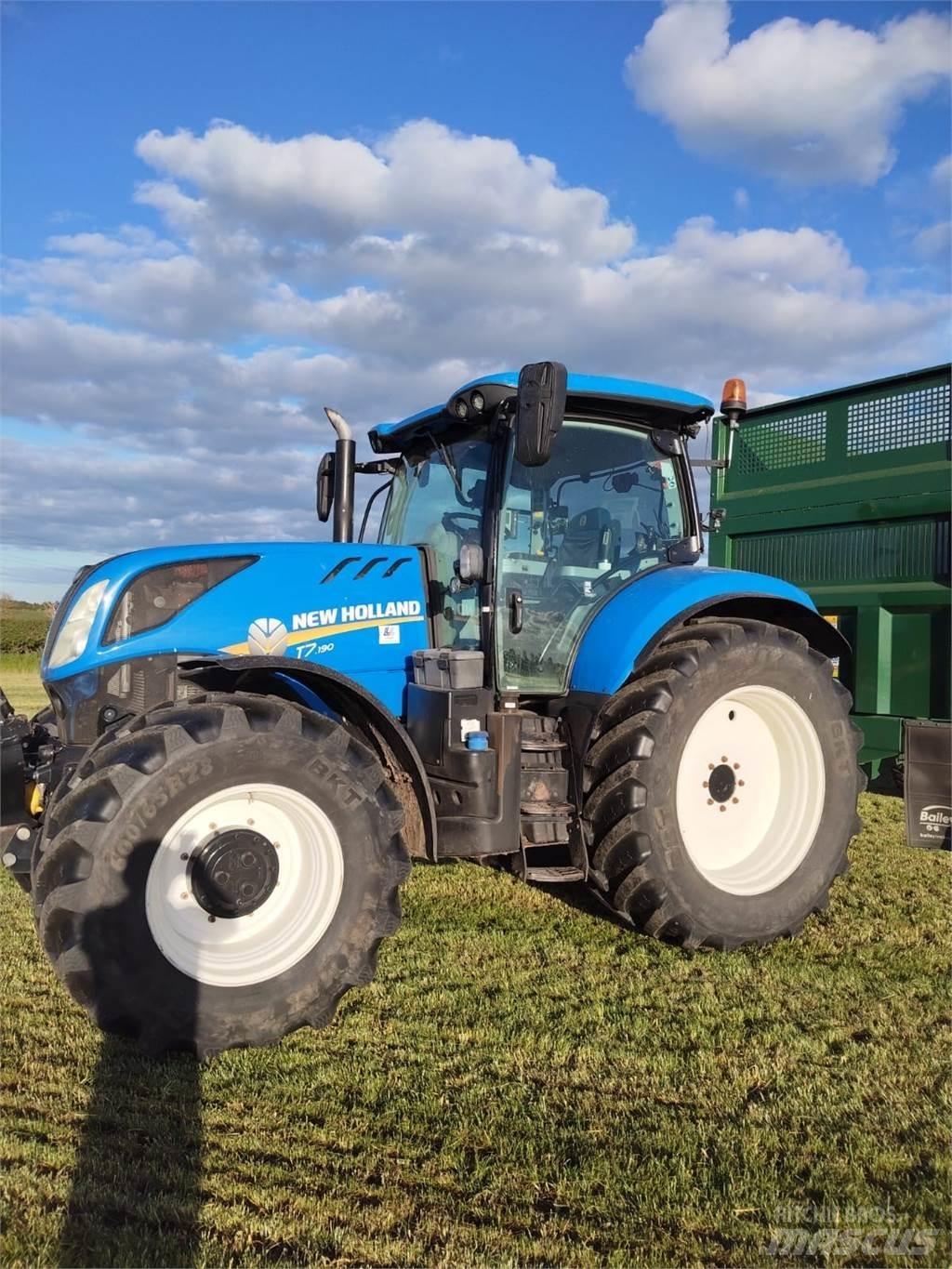 New Holland T7.190 Трактора