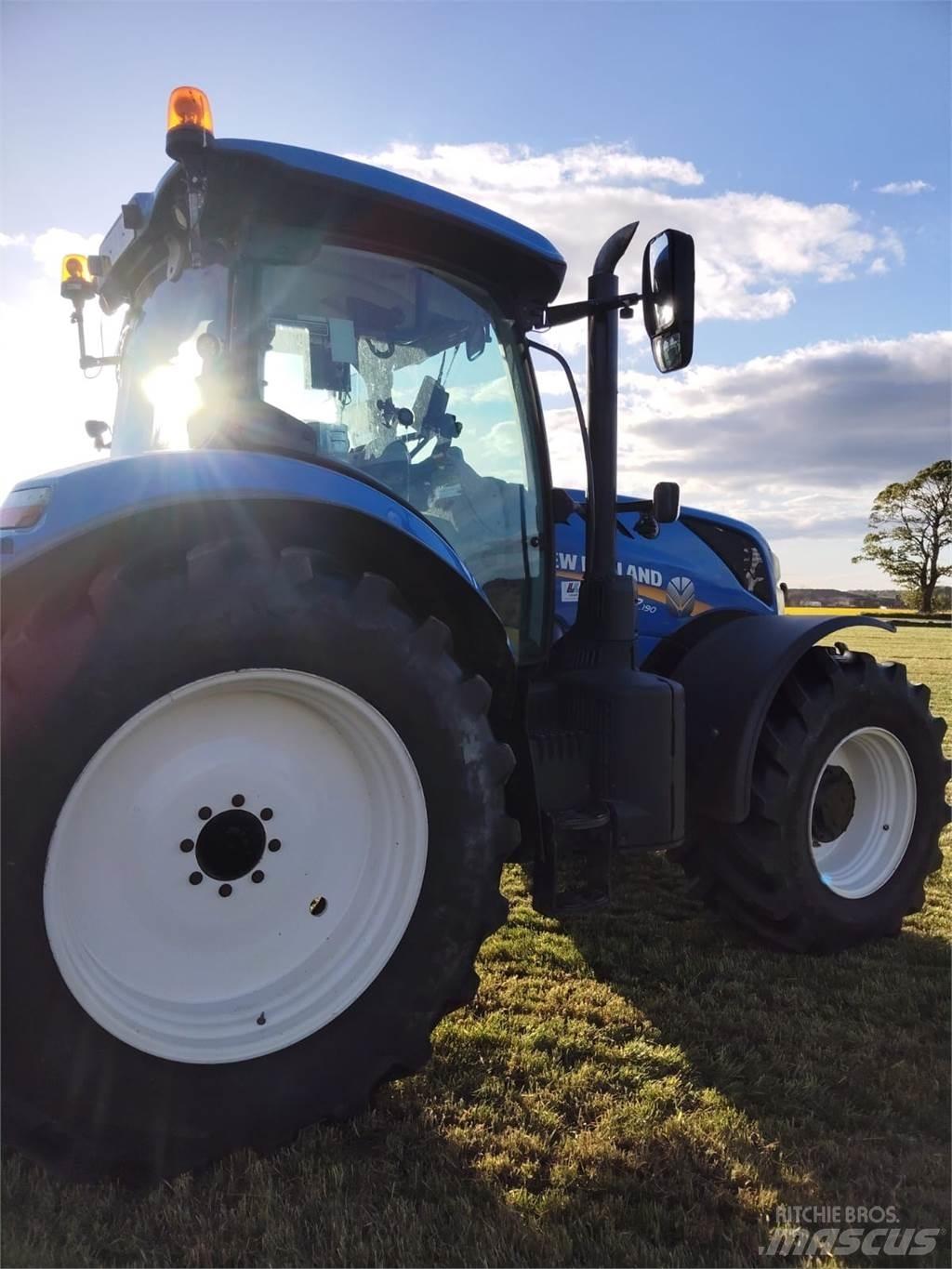 New Holland T7.190 Трактора