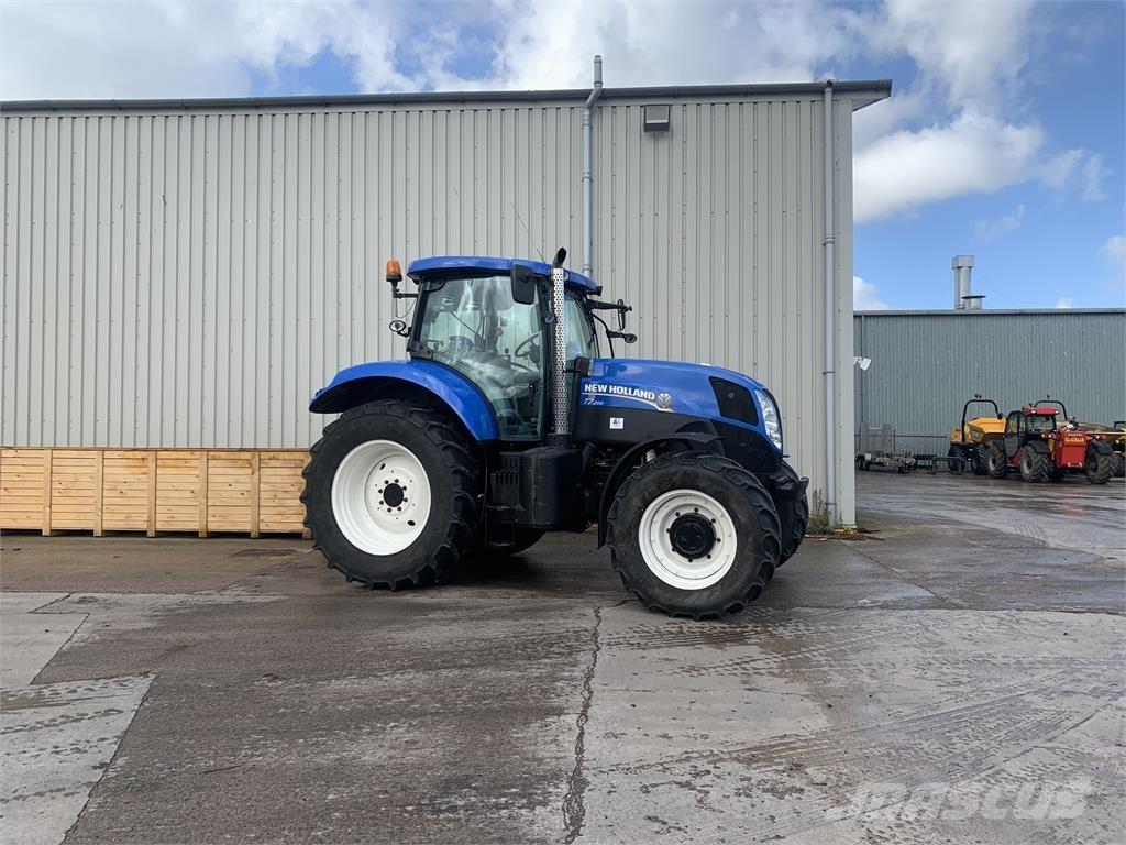 New Holland T7.200 Трактора