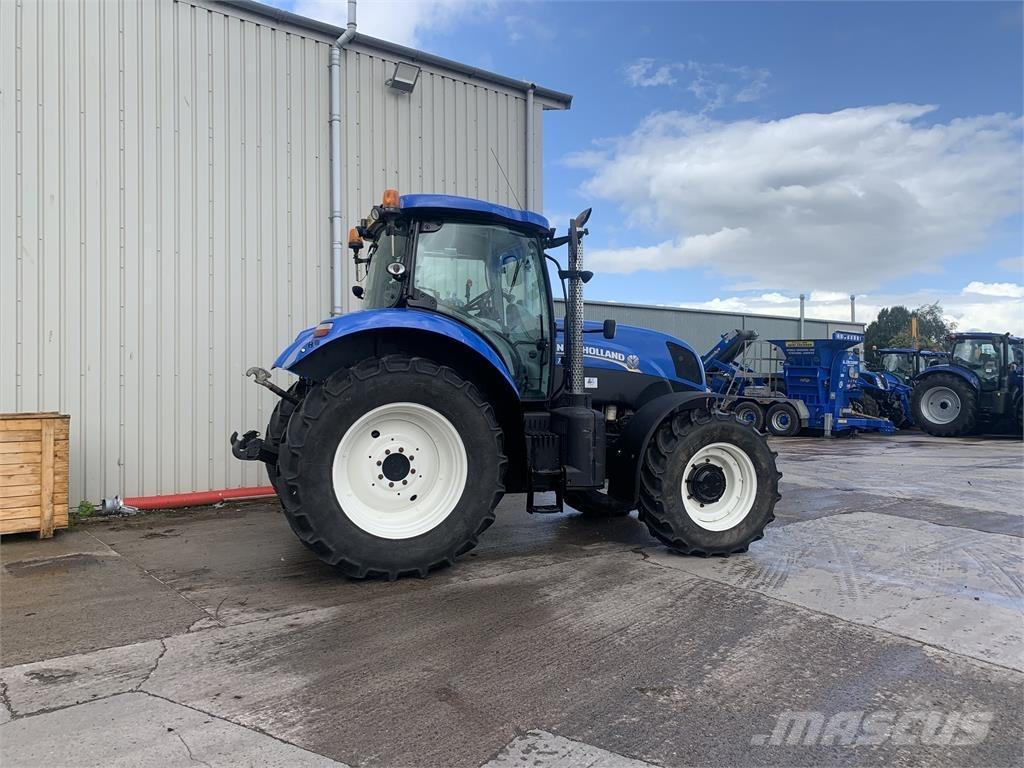 New Holland T7.200 Трактора