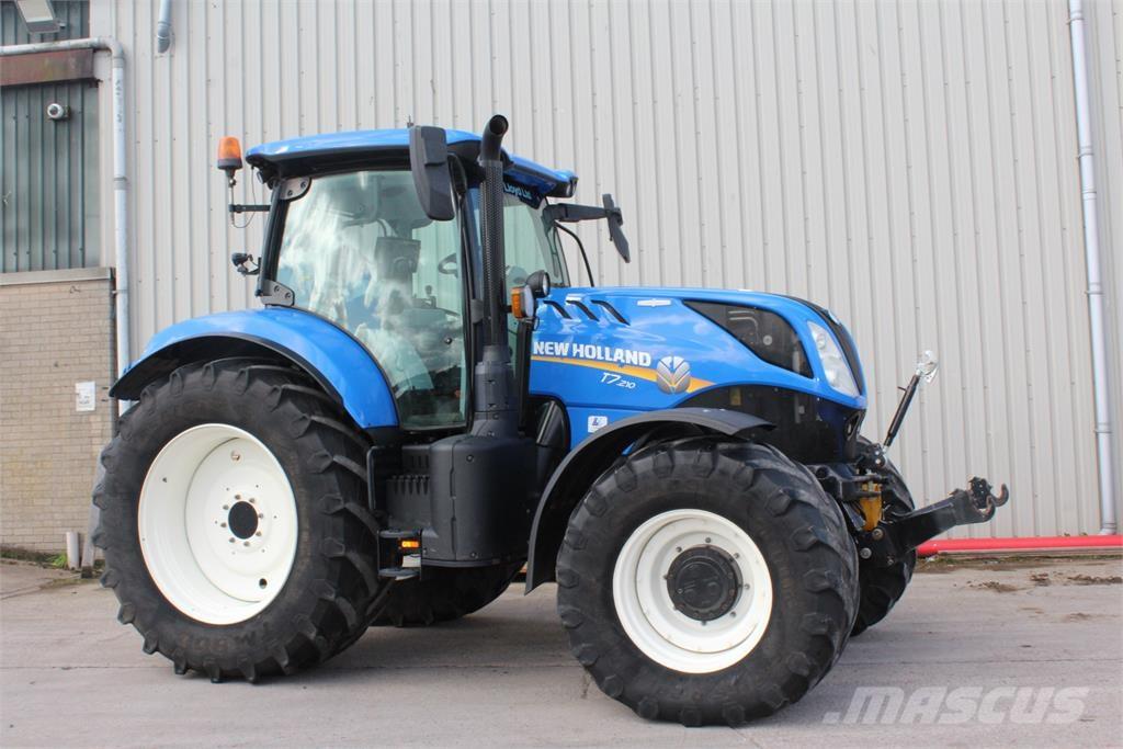 New Holland T7.210 Трактора