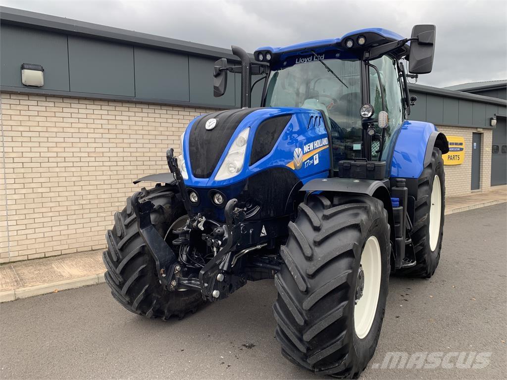 New Holland T7.210 Трактора