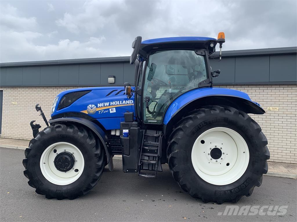 New Holland T7.210 Трактора