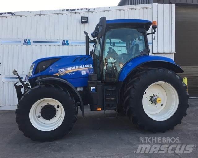 New Holland T7.210 Трактора