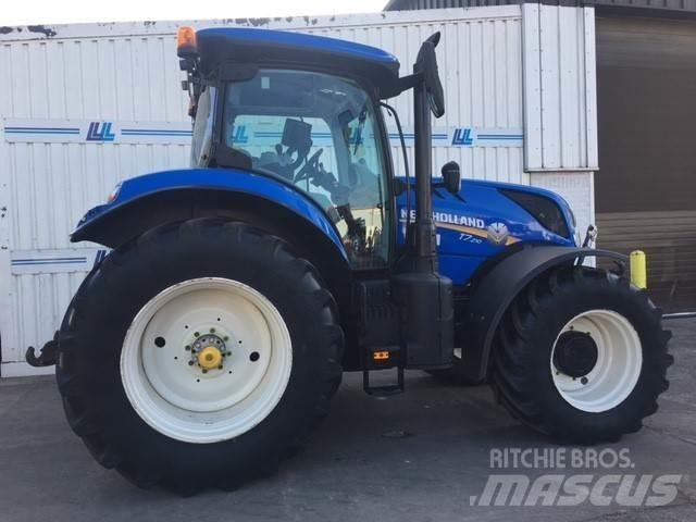 New Holland T7.210 Трактора