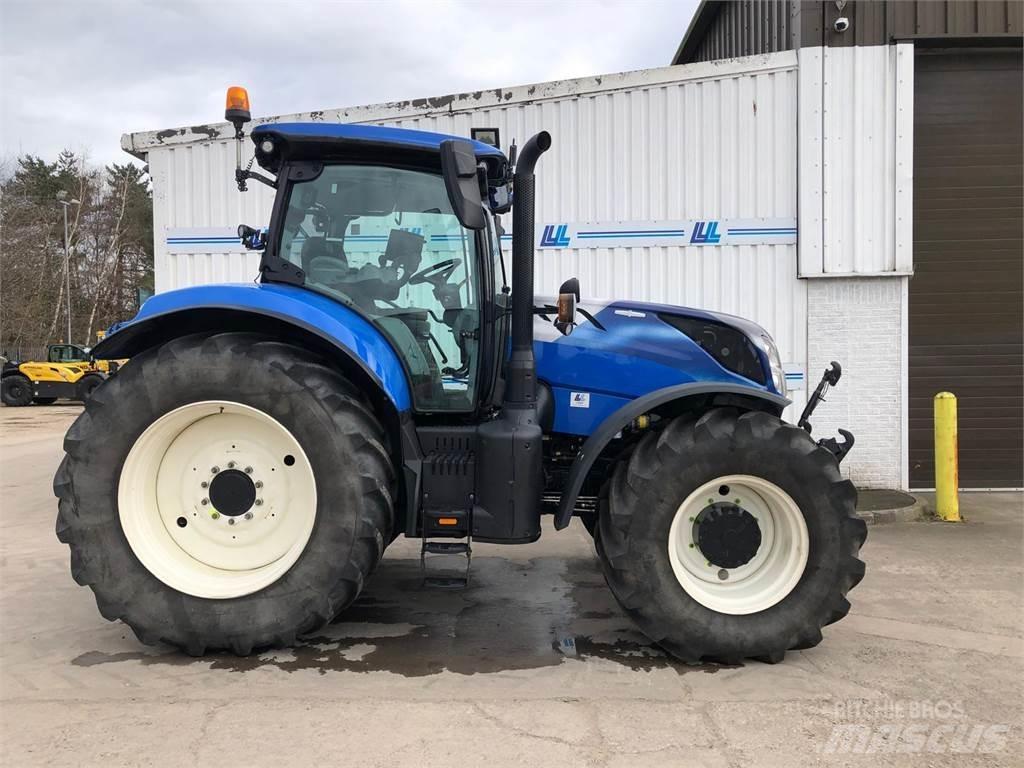 New Holland T7.245 Трактора