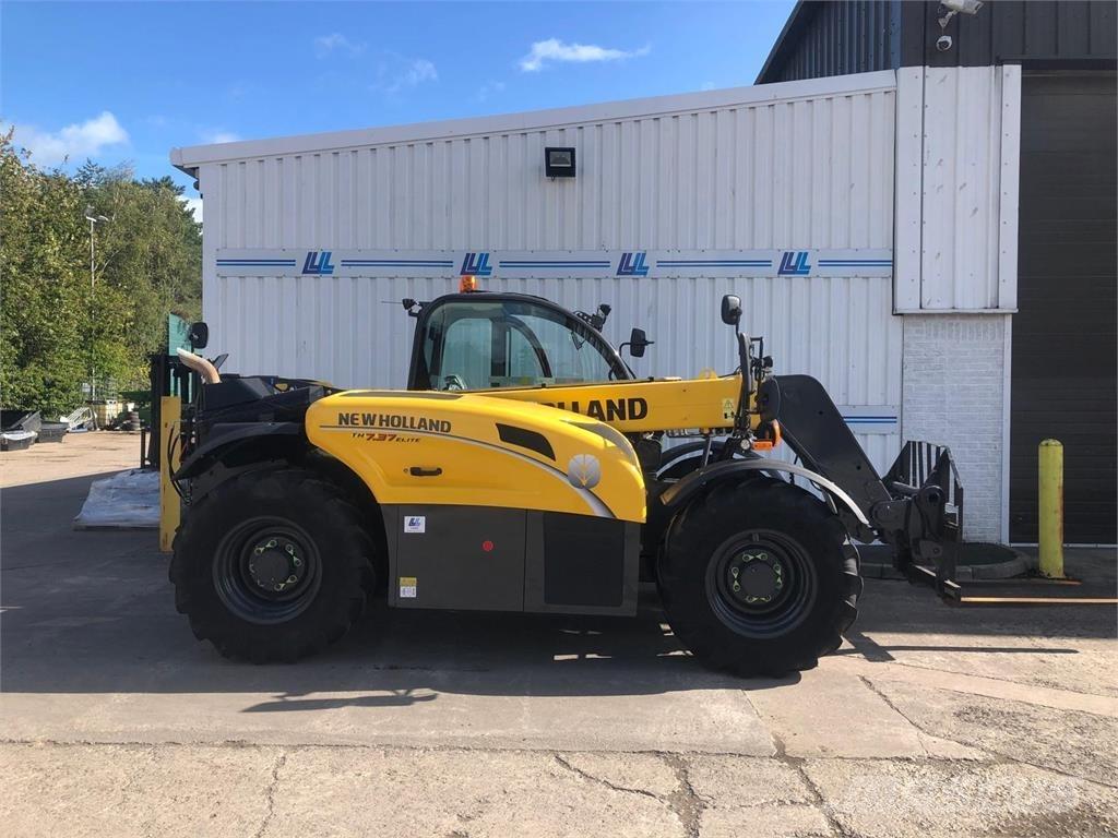 New Holland TH7.37 Телескопические погрузчики