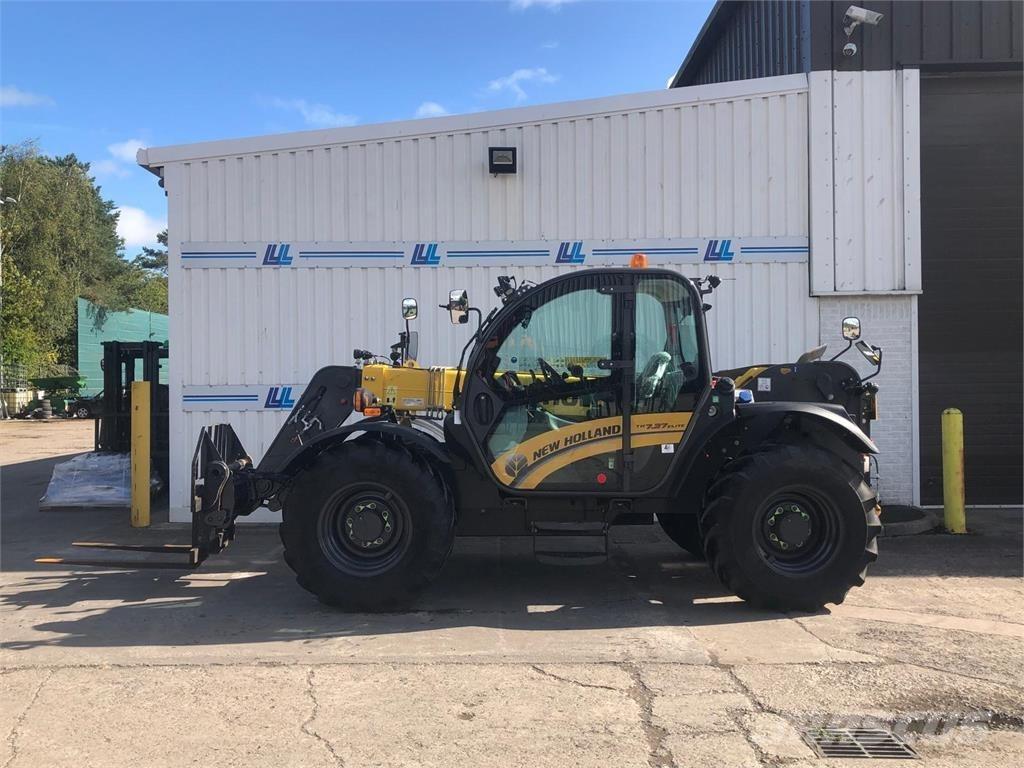 New Holland TH7.37 Телескопические погрузчики