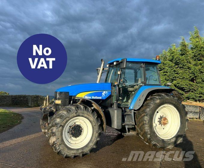 New Holland TM175 Трактора