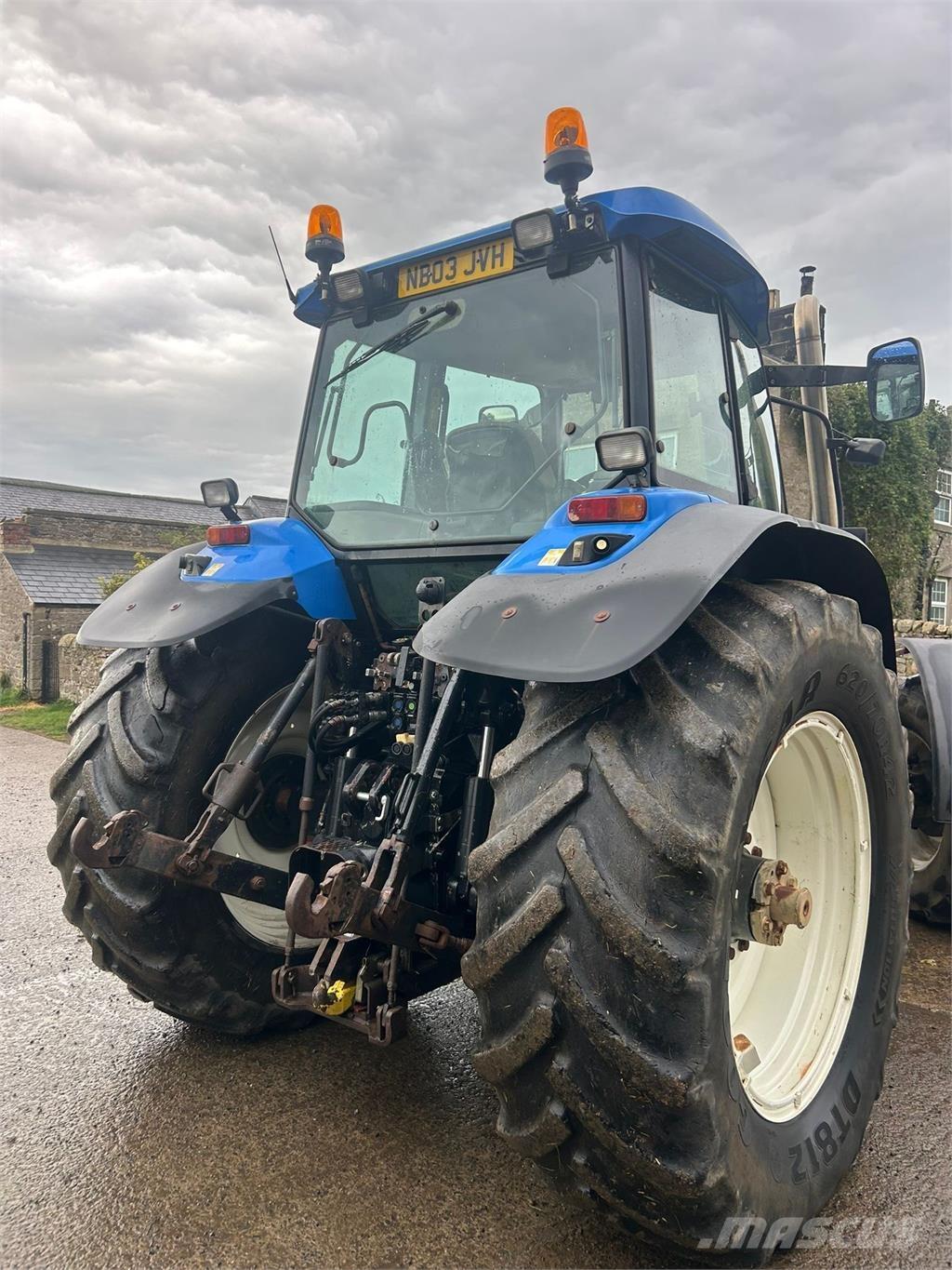 New Holland TM175 Трактора