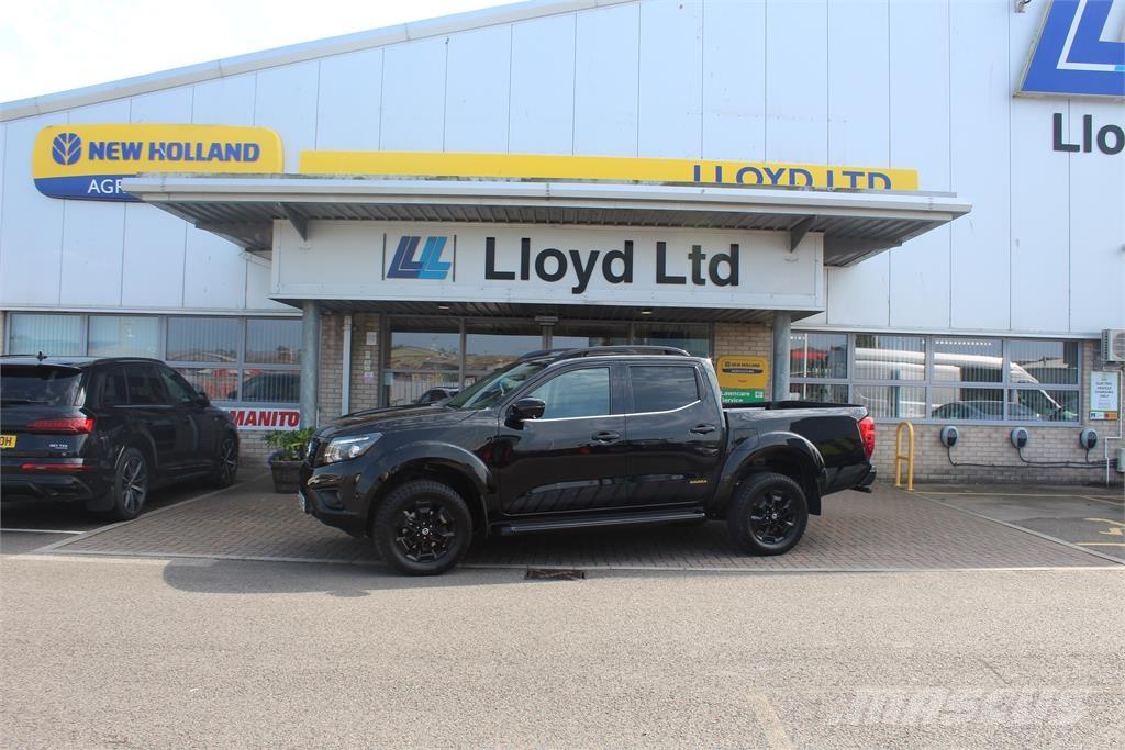 Nissan Navara Бортовые фургоны