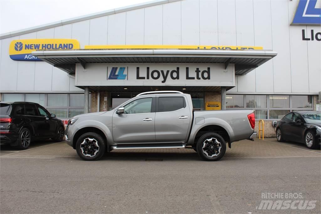 Nissan Navara Бортовые фургоны