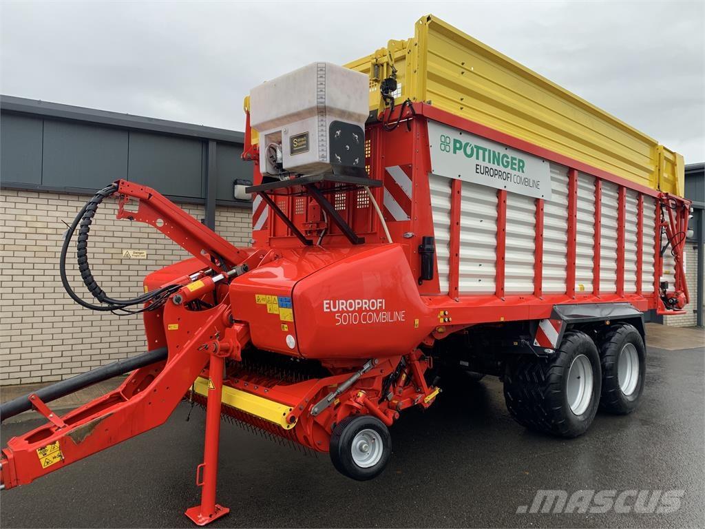 Pöttinger Europrofi Кормовые вагоны