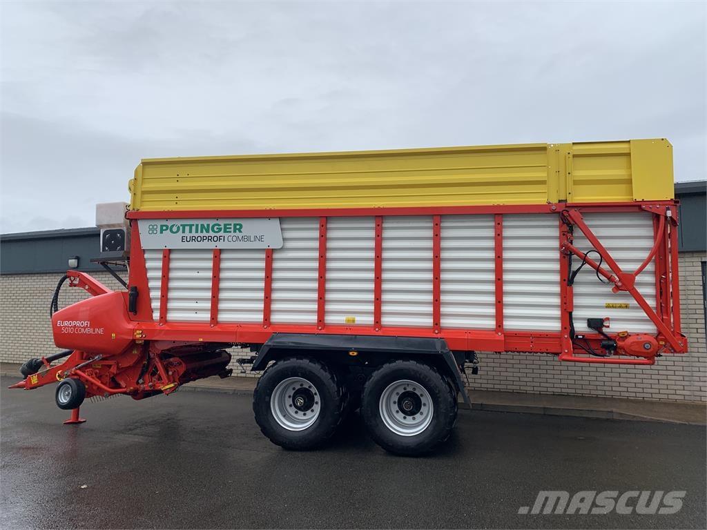 Pöttinger Europrofi Кормовые вагоны