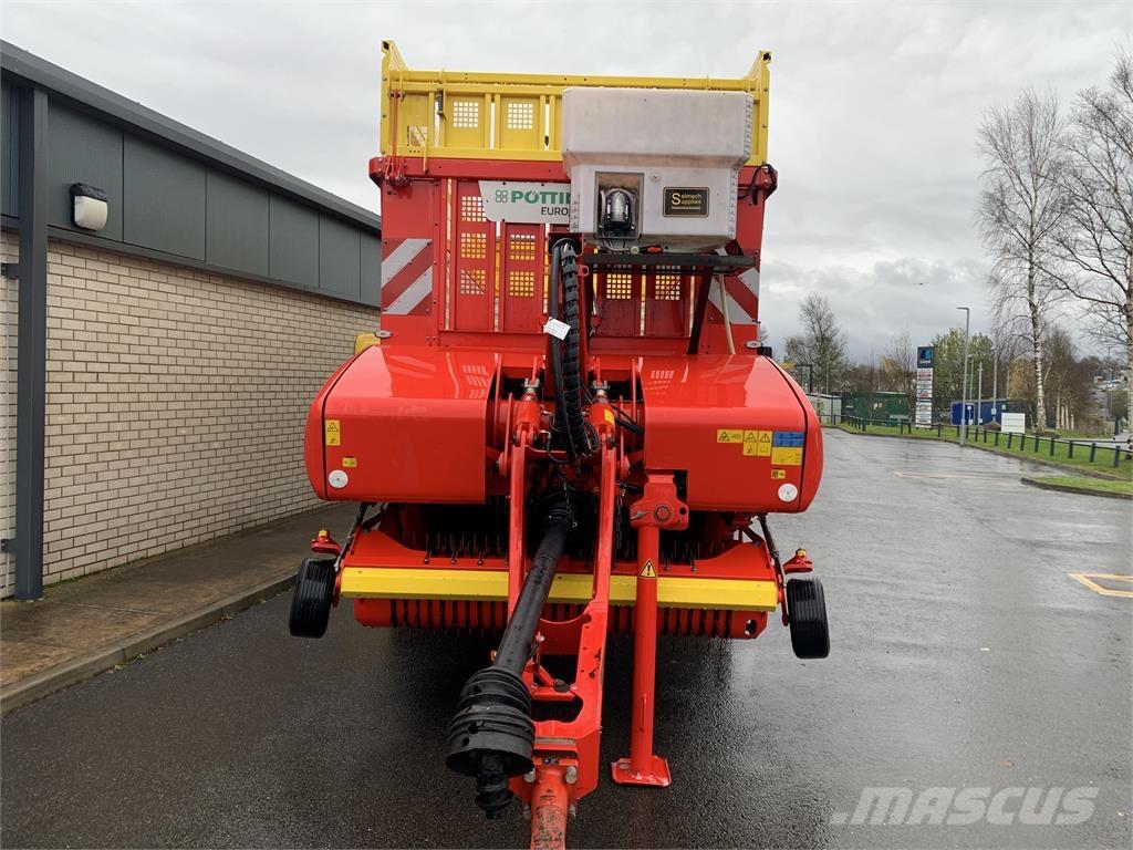 Pöttinger Europrofi Кормовые вагоны