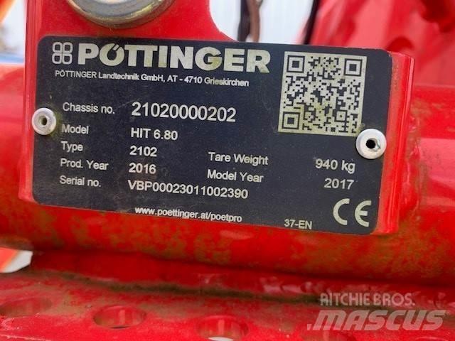 Pöttinger HIT6.80 Грабли-ворошилки