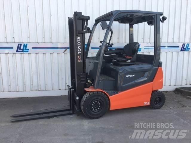 Toyota 9FBMK20T Строительная техника - Другие