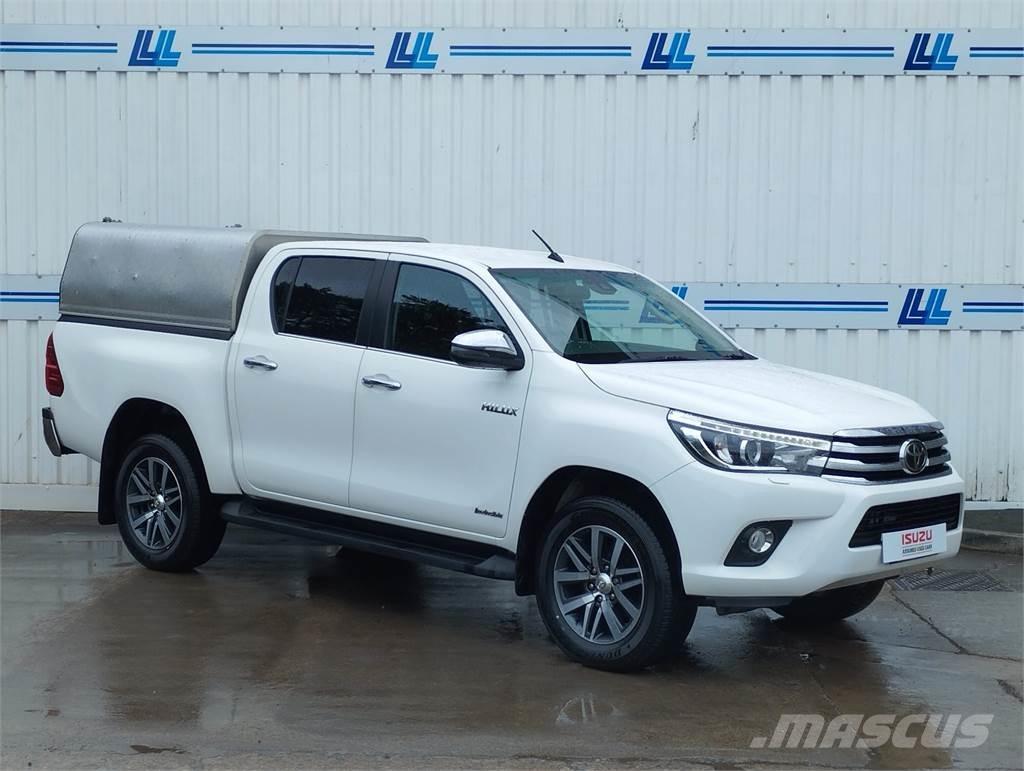 Toyota Hilux Бортовые фургоны