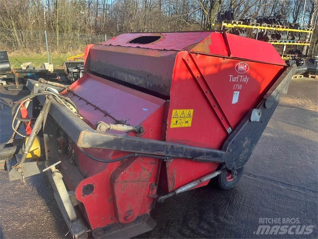  Turf Tidy Навесные и прицепные косилки