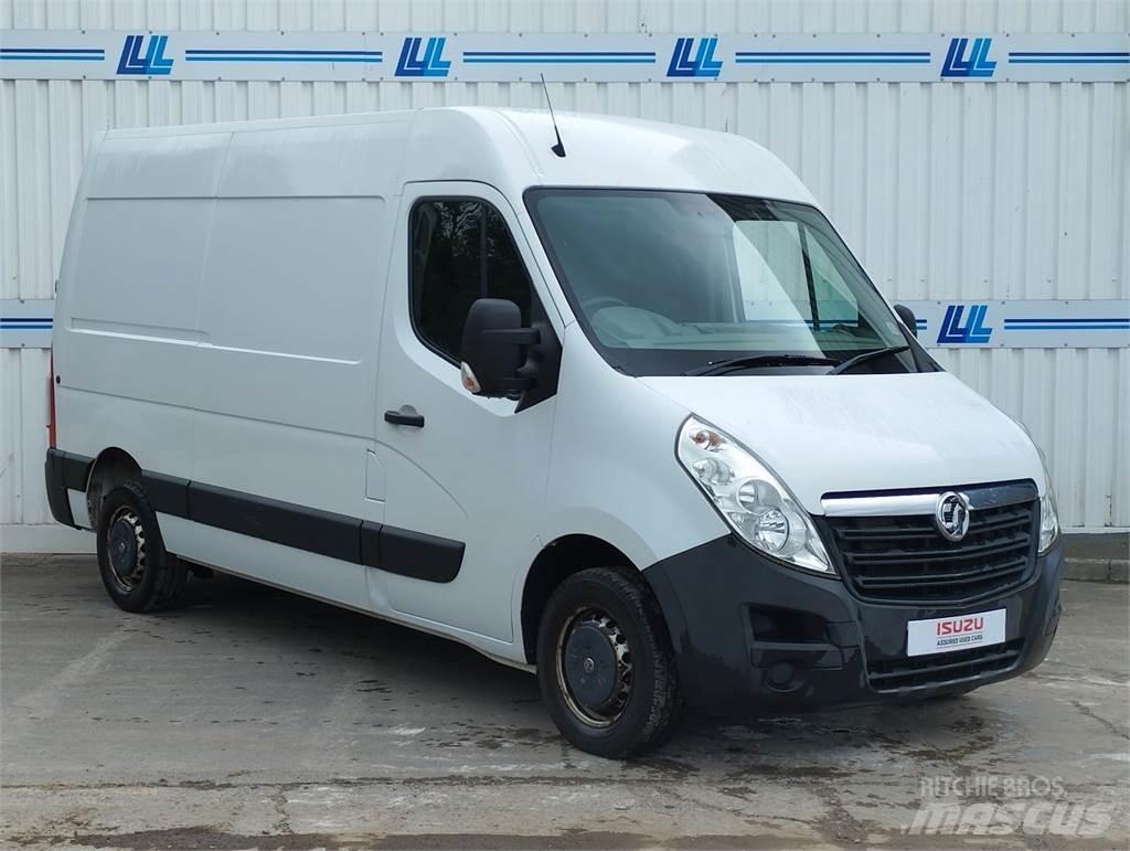 Vauxhall Movano Бортовые фургоны