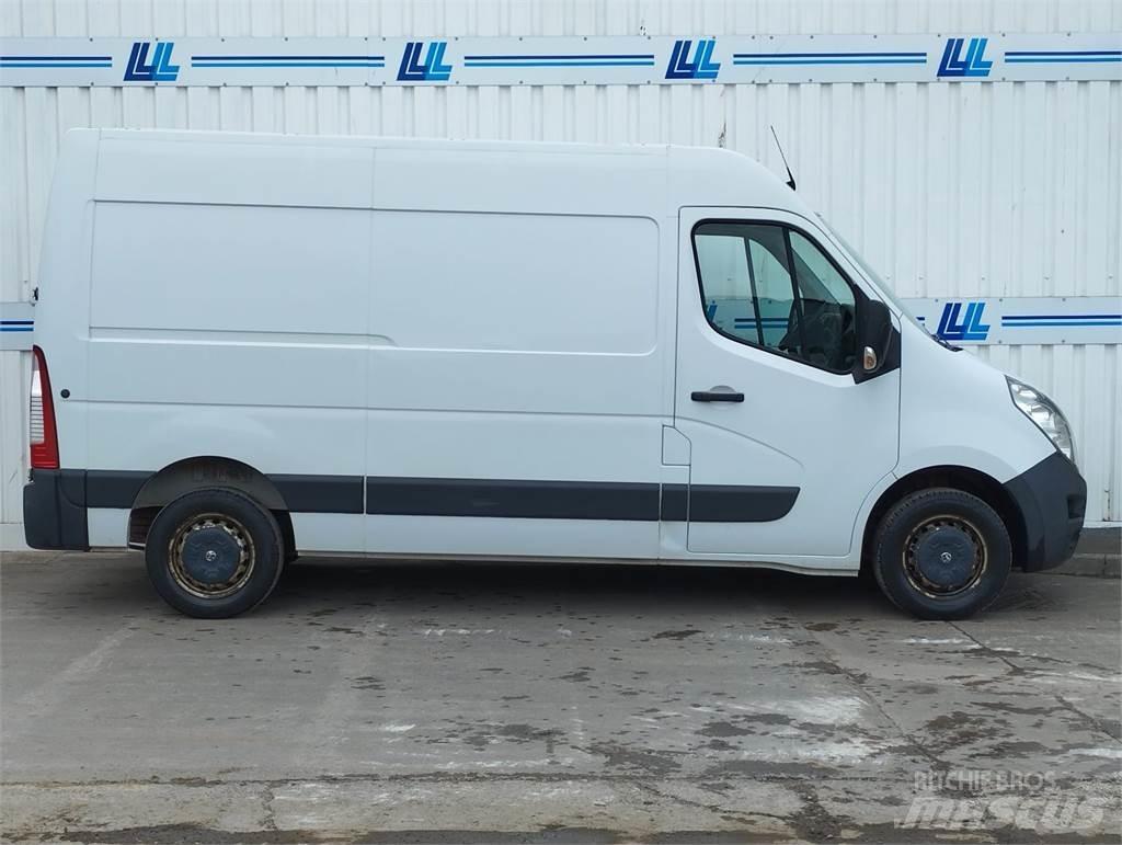 Vauxhall Movano Бортовые фургоны