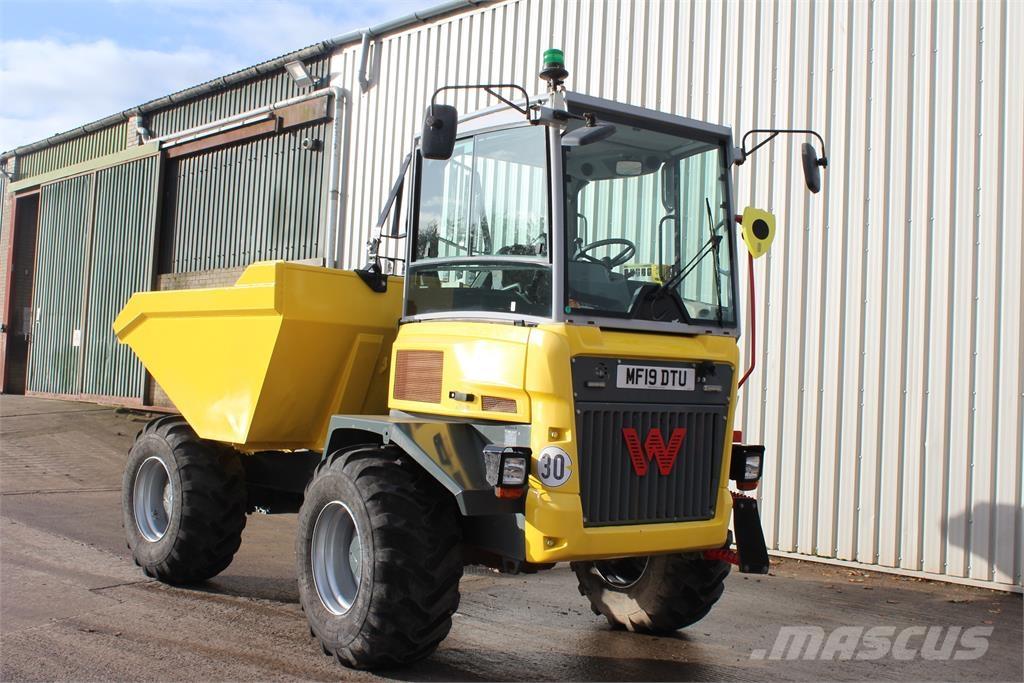 Wacker Neuson DV90 Мини-самосвалы