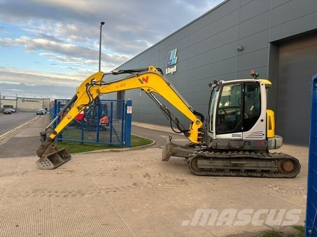 Wacker Neuson EZ80 Гусеничные экскаваторы