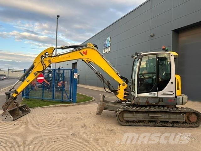 Wacker Neuson EZ80 Гусеничные экскаваторы
