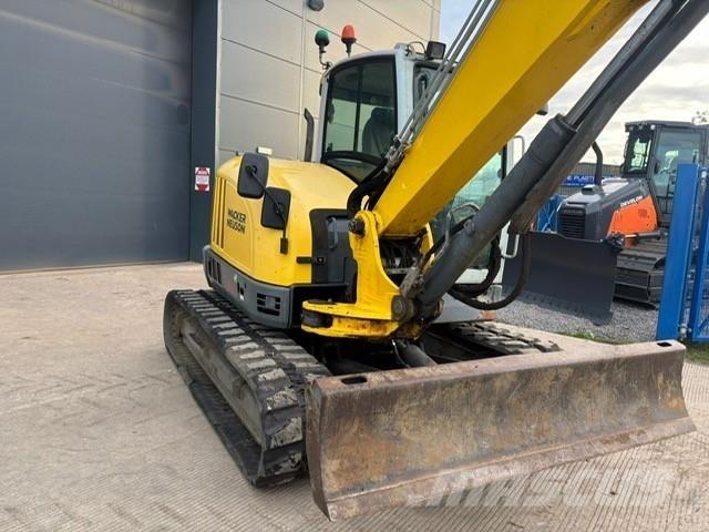 Wacker Neuson EZ80 Гусеничные экскаваторы