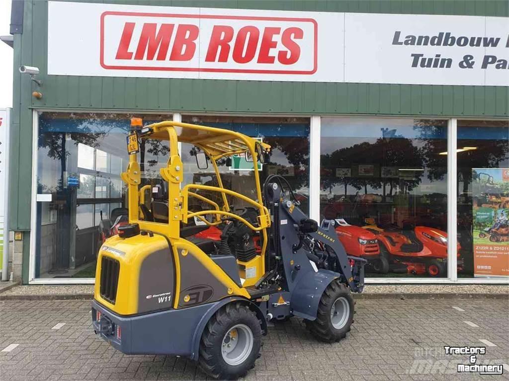 Eurotrac W11 shovel Строительная техника - Другие