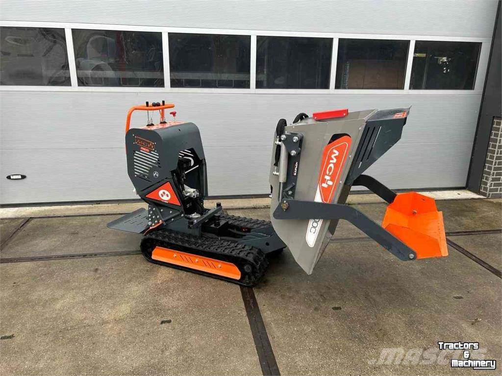  MCH rupsdumper H500 Гусеничные самосвалы