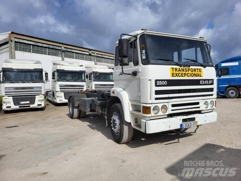 DAF 2500 ATI Шасси с кабиной