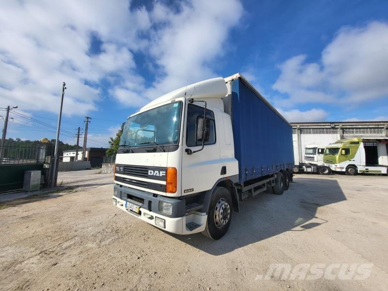 DAF 75 ATI 300 Тентованные грузовики