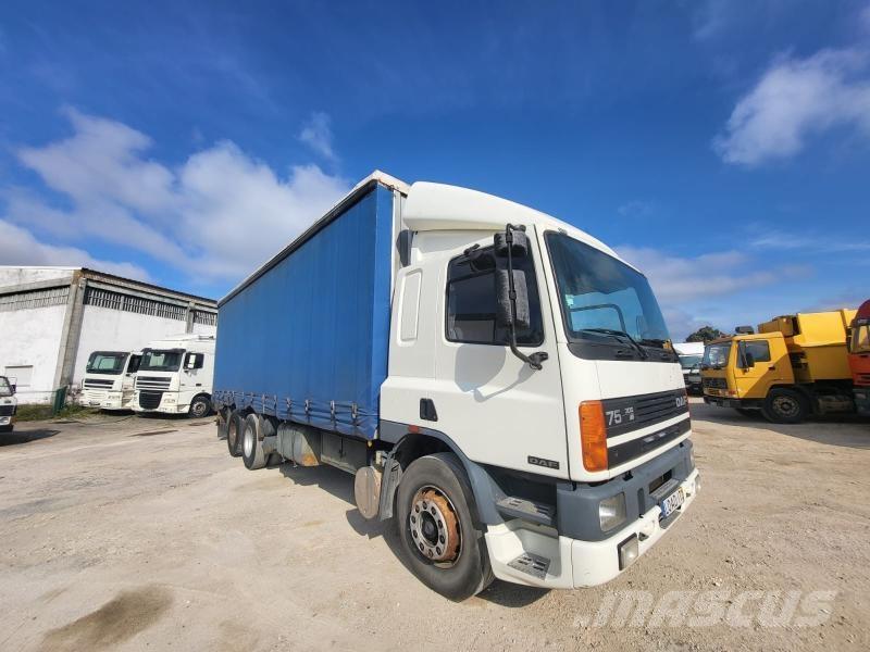 DAF 75 ATI 300 Тентованные грузовики