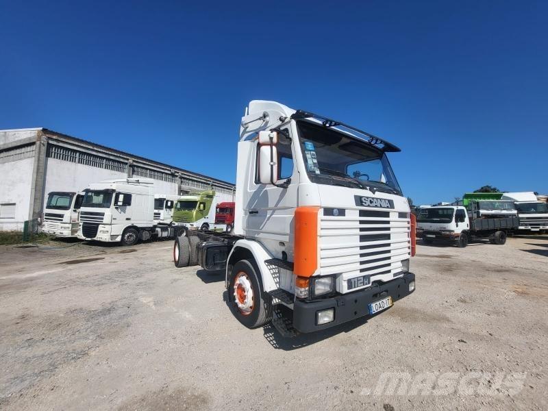 Scania 112 H Шасси с кабиной