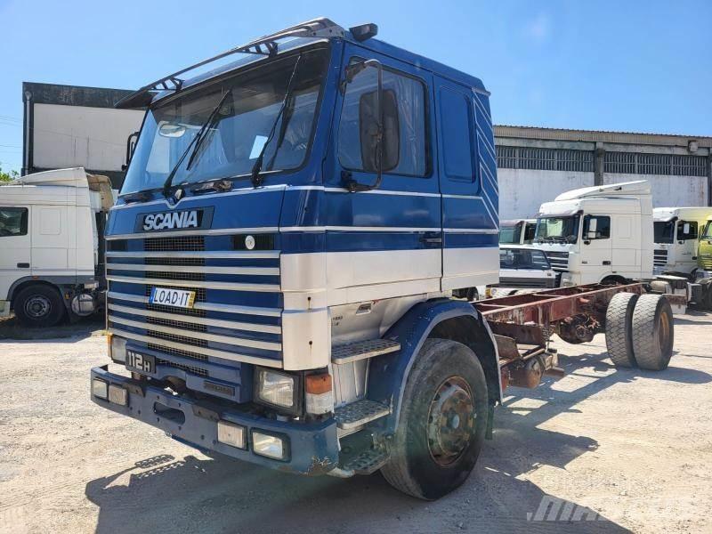 Scania 112H Шасси с кабиной