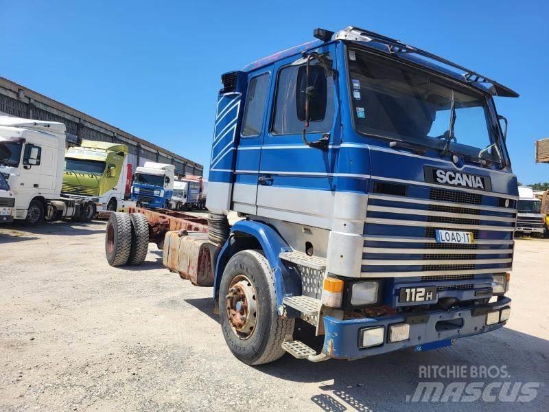 Scania 112H Шасси с кабиной