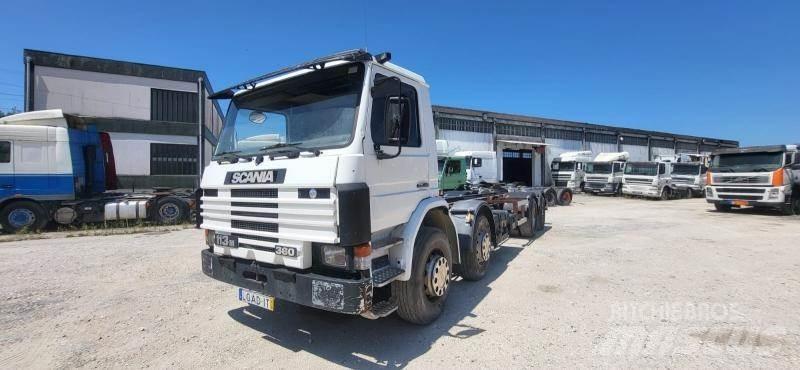Scania 113M 360 Шасси с кабиной