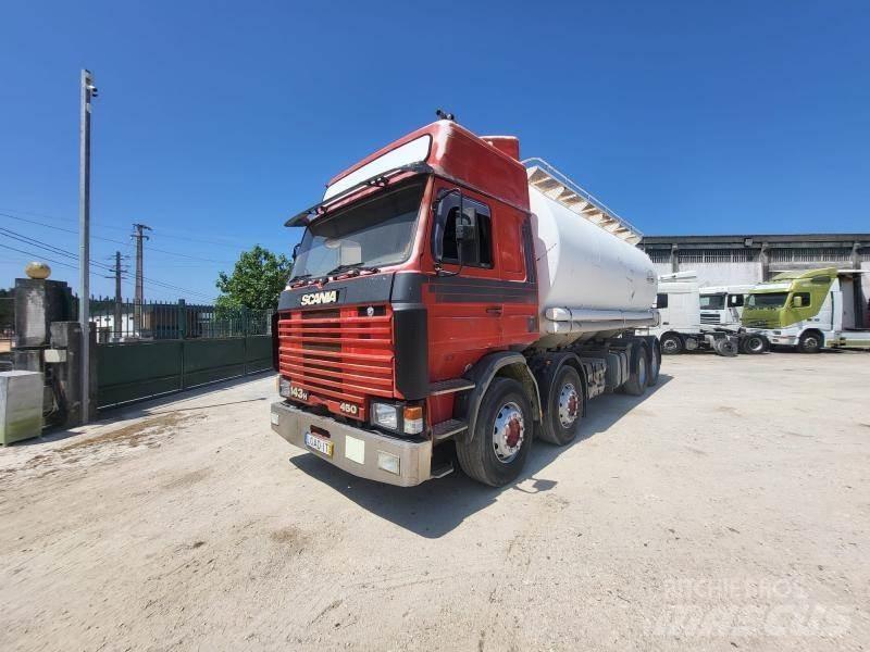Scania 143H 450 Грузовики-цистерны