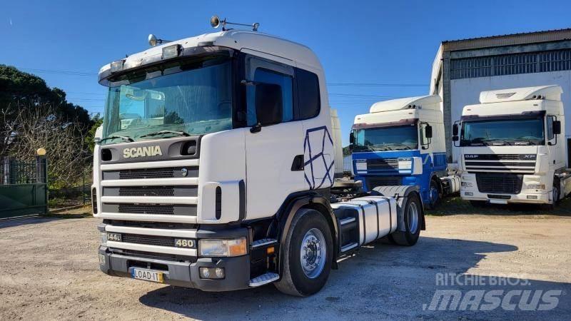 Scania 144L 460 Седельные тягачи
