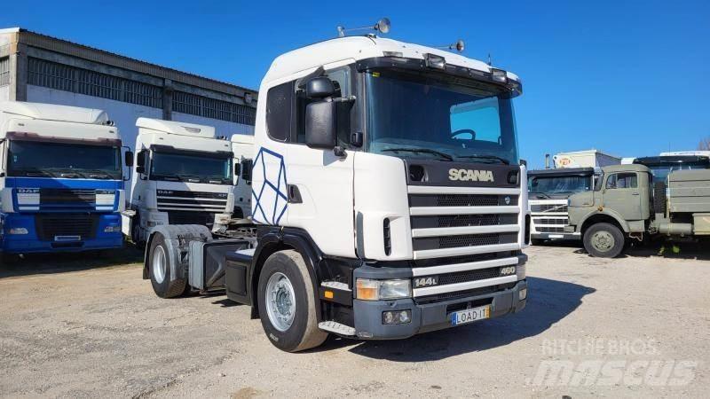 Scania 144L 460 Седельные тягачи