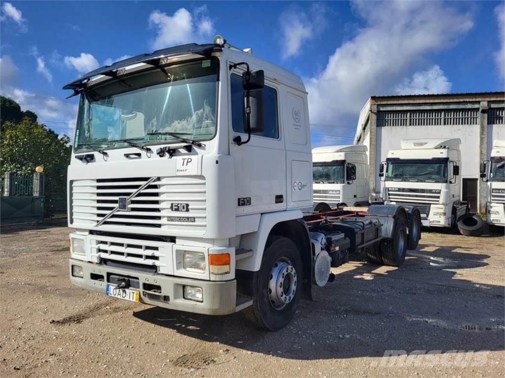 Volvo F10 Шасси с кабиной