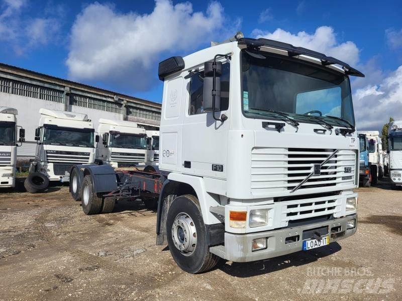 Volvo F10 Шасси с кабиной