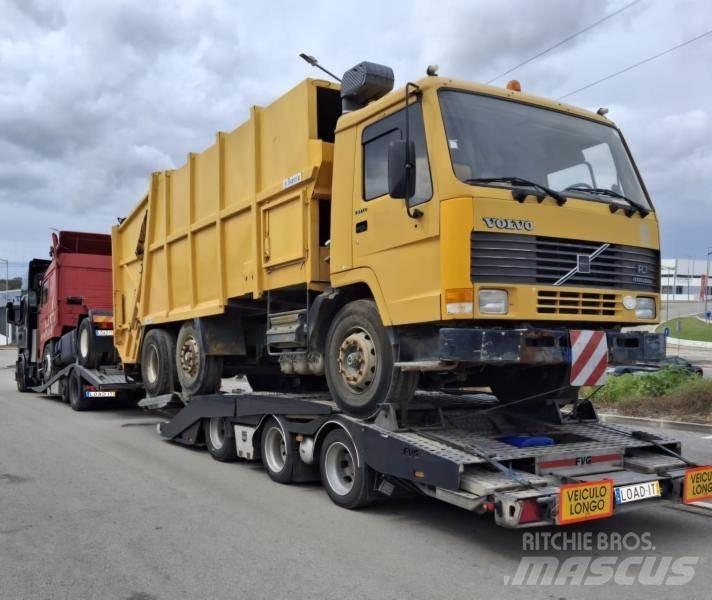 Volvo FL7 Мусоровозы