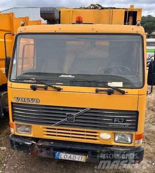 Volvo FL7 Мусоровозы