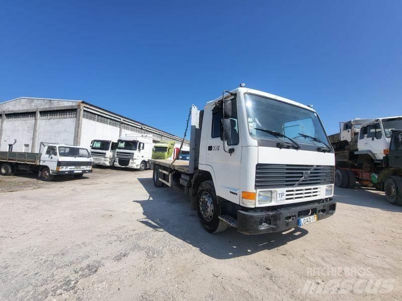Volvo FL7 Грузовики-платформы/боковая разгрузка