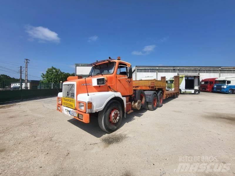 Volvo N12 Грузовики-платформы/боковая разгрузка